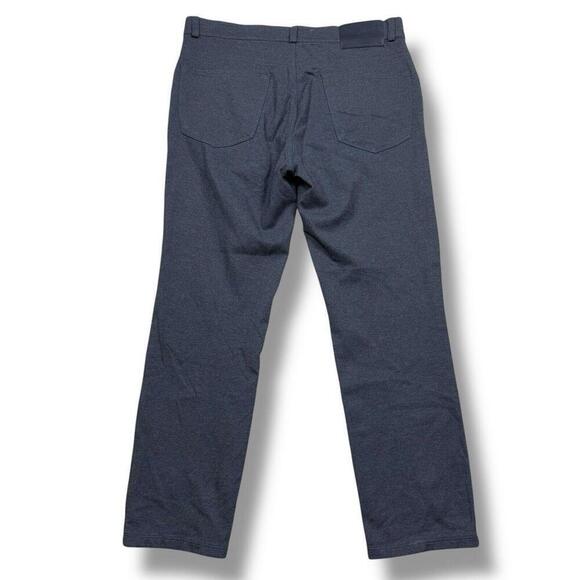 BRAX Hi-Flex Chuck Pants Stretch Men’s W33 Dark Gray Casual Straight Leg Slim - Picture 3 of 10